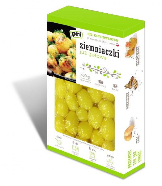 ZIEMNIACZKI JUŻ GOTOWE NATURALNE 400G