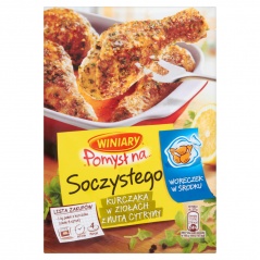 POMYSŁ NA Soczystego Kurczaka Ziołowego z Nutą Cytryny 29g WINIARY  29  g
