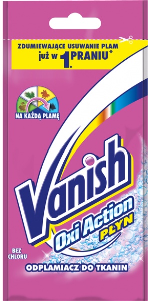 Vanish Oxi Action Regularny 100ml