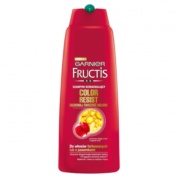 Garnier Fructis Color Resist Szampon wzmacniający 400 ml