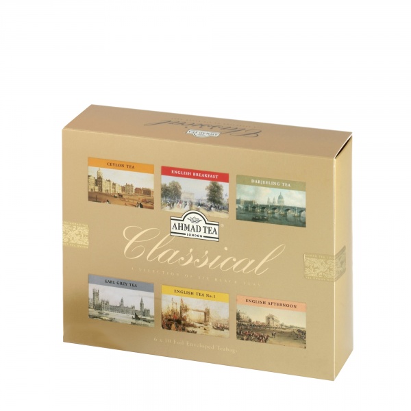 Classical Selection Ahmad Tea 6x10tbx2g