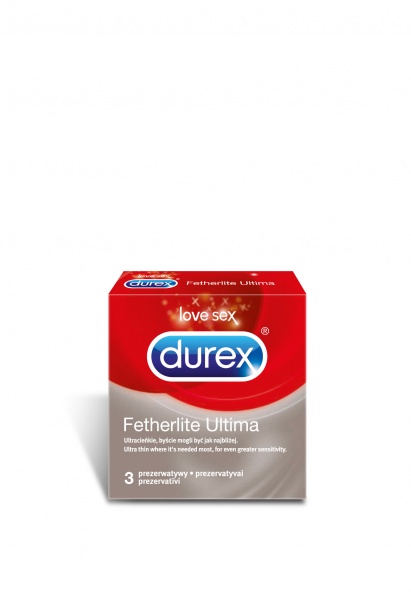 Durex Fetherlite Ultima 3 szt.