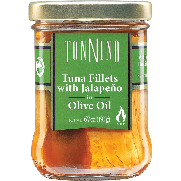 Tonnino filety z tuńczyka z tajskim chili 190 g