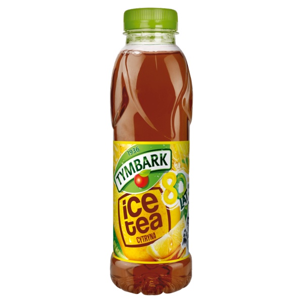 Tymbark Ice Tea Cytryna napój 500 ml pet