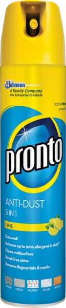 PRONTO lime - aerozol przeciw kurzowi 250ml