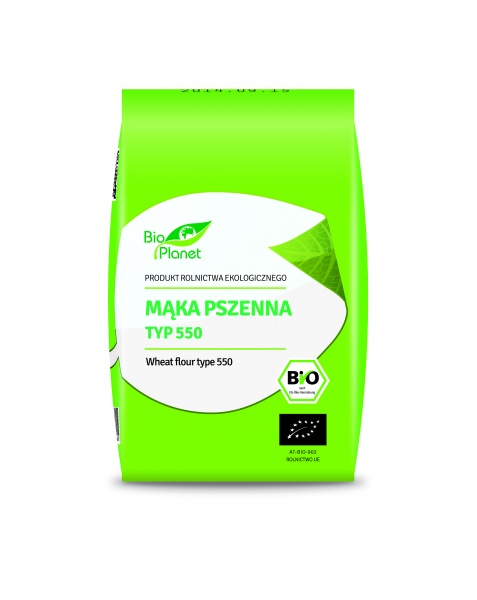 MĄKA PSZENNA TYP 550 1 kg BIO PLANET