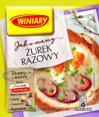 JAK U MAMY Żurek Razowy 33g