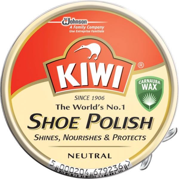 KIWI shoe polish pasta do butów w puszce bezbarwna   50ml