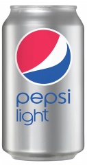 0.33L CAN 1/24 PEPSI LIGHT