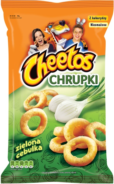 Cheetos Zielona cebulka 145g