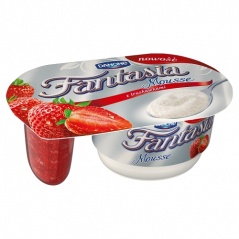 Fantasia Mus z truskawkami 92g