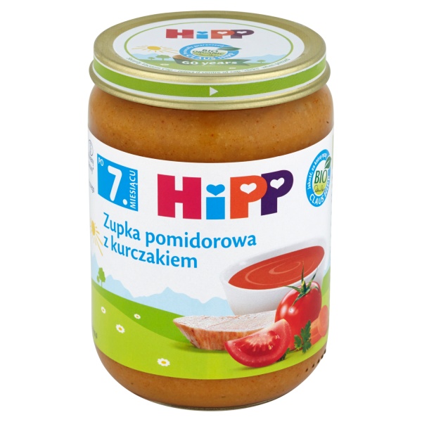 Zupka pomidorowa z kurczakiem HiPP BIO 190 g