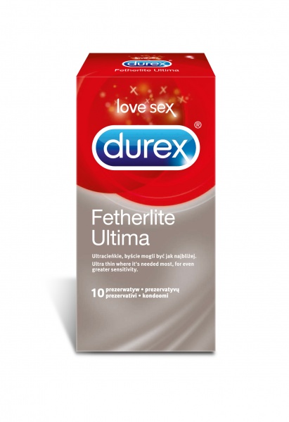 Durex Fetherlite Ultima 10szt