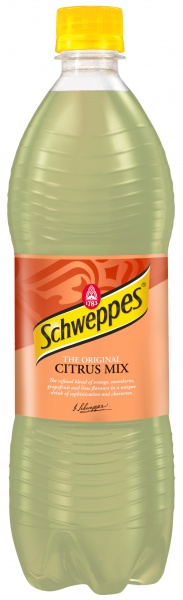 Schweppes Citrus Mix 1,0l