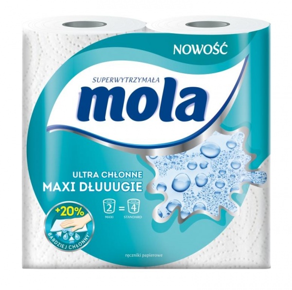 RECZNIK MOLA ultra chłonne MAXI DLUGIE