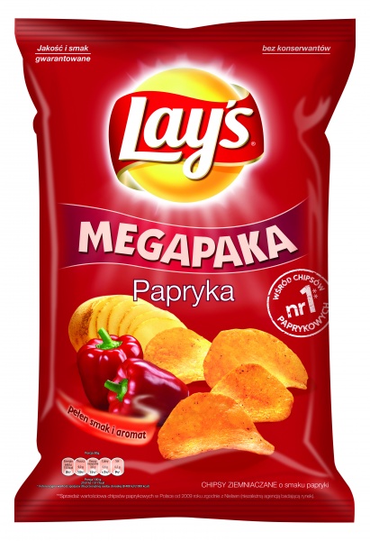 LAYS PAPRYKA 225G LAY&#039;S
