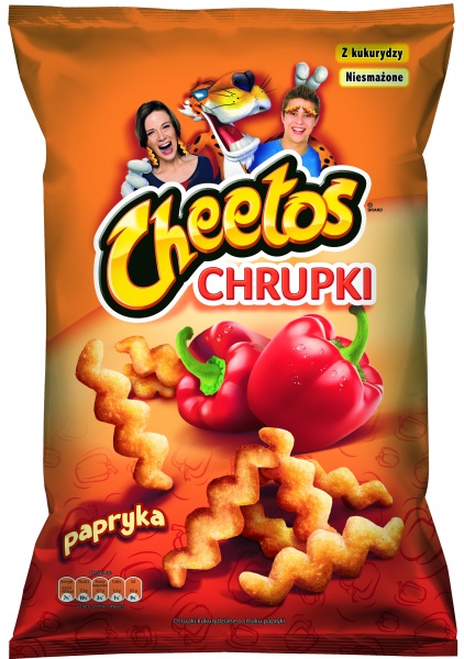Cheetos Papryka 145g